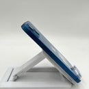 iPhone 13 128GB Blue 98% battery 87% International from SB (No SB sim - scratched edges, dented edges) - HH7225 