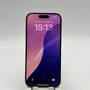 iPhone 15 Pro 1TB Black 98% battery 87% Apple International (scratched paint on the edge) - HH3436 