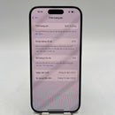 iPhone 15 Pro 1TB Black 98% battery 87% Apple International (scratched paint on the edge) - HH3436 