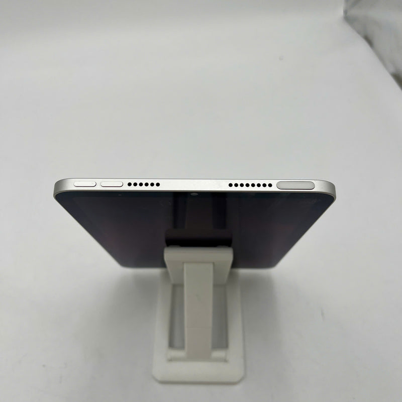 iPad Mini 6 8.3" 256GB White Wifi 94% Battery 93% (white spot screen, dented back, scratched logo) 