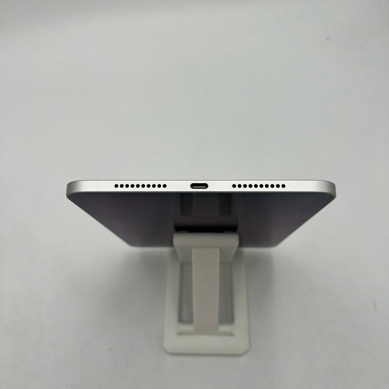 iPad Mini 6 8.3" 256GB White Wifi 94% Battery 93% (white spot screen, dented back, scratched logo) 