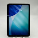 iPad Mini 6 8.3" 256GB White Wifi 94% Battery 93% (white spot screen, dented back, scratched logo) 