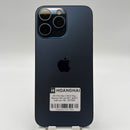 iPhone 15 Pro Max 256GB Blue 98% battery 88% International from RKT (No RKT sim - scratched paint on the edge) - HH7880 