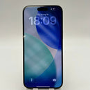 iPhone 15 Pro Max 256GB Blue 98% battery 88% International from RKT (No RKT sim - scratched paint on the edge) - HH7880 