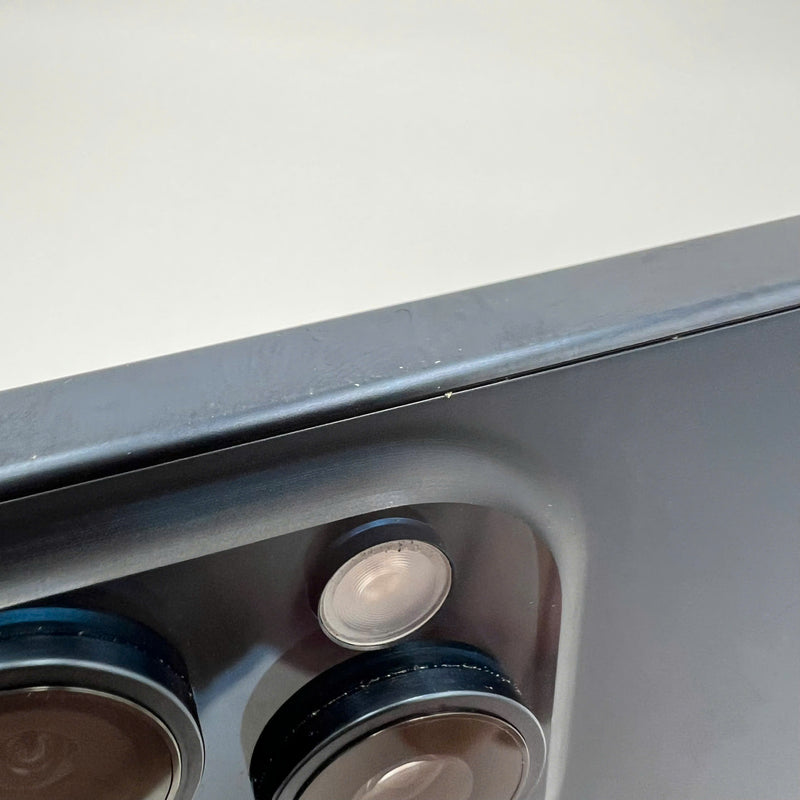 iPhone 15 Pro Max 256GB Blue 98% battery 88% International from RKT (No RKT sim - scratched paint on the edge) - HH7880 