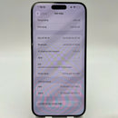 iPhone 15 Pro Max 256GB Blue 98% battery 88% International from RKT (No RKT sim - scratched paint on the edge) - HH7880 