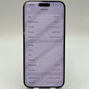 iPhone 15 Pro Max 256GB Blue 98% battery 88% International from RKT (No RKT sim - scratched paint on the edge) - HH7880 