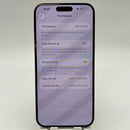 iPhone 15 Pro Max 256GB Blue 98% battery 88% International from RKT (No RKT sim - scratched paint on the edge) - HH7880 