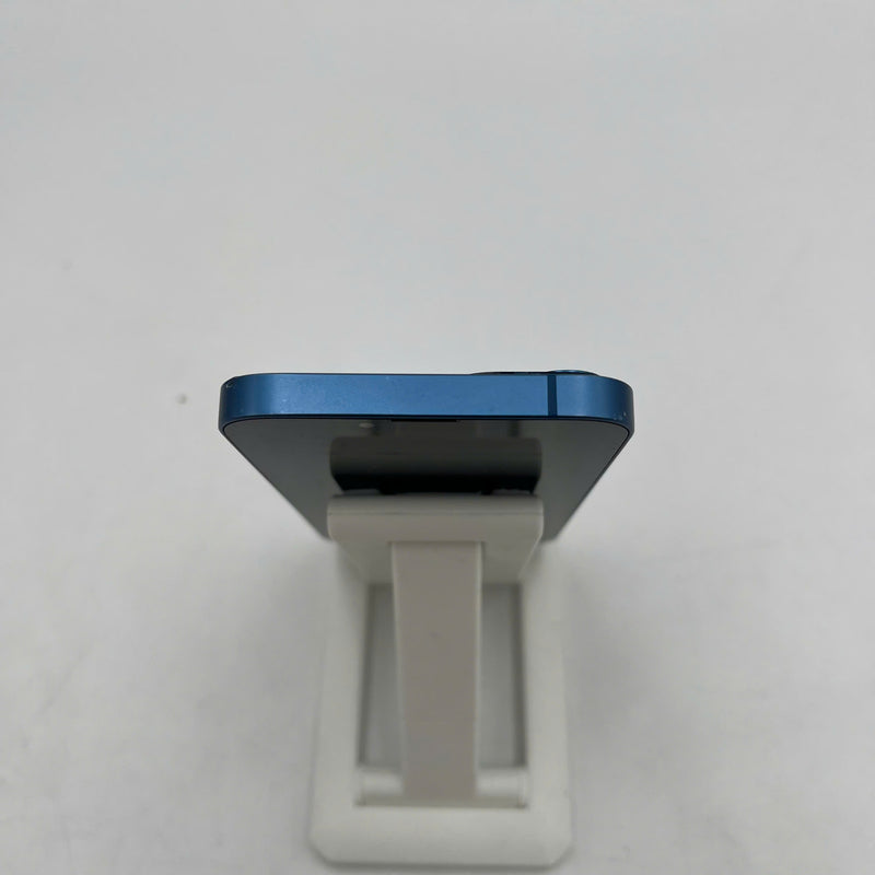 iPhone 13 128GB Blue 98% battery 87% International from SB (No SB sim - scratched edges, dented edges) - HH7225 