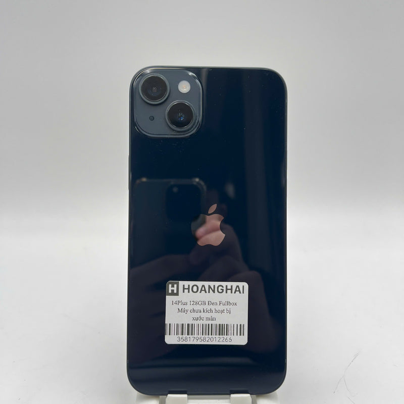 iPhone 14 Plus 128GB Black 100% FullBox International Apple (scratched screen) - HH2266 