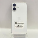 iPhone 16 128GB White 99% battery 100% The device has paid all network fees and is used as an international Apple - HH9154 