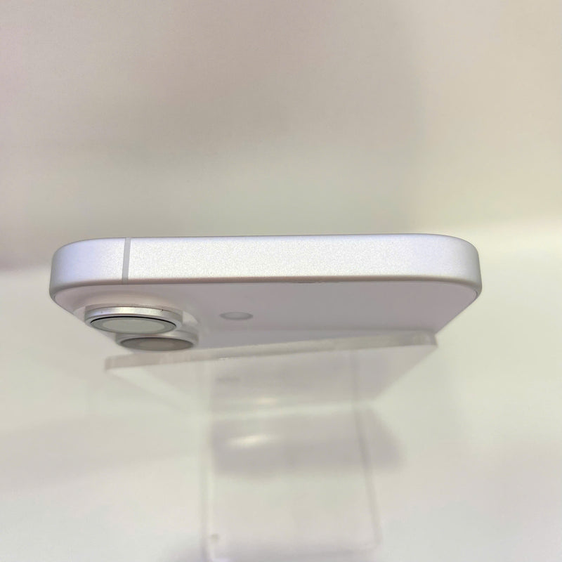 iPhone 16 128GB White 99% battery 100% The device has paid all network fees and is used as an international Apple - HH9154 