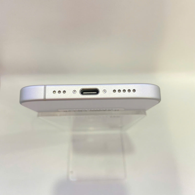 iPhone 16 128GB White 99% battery 100% The device has paid all network fees and is used as an international Apple - HH9154 