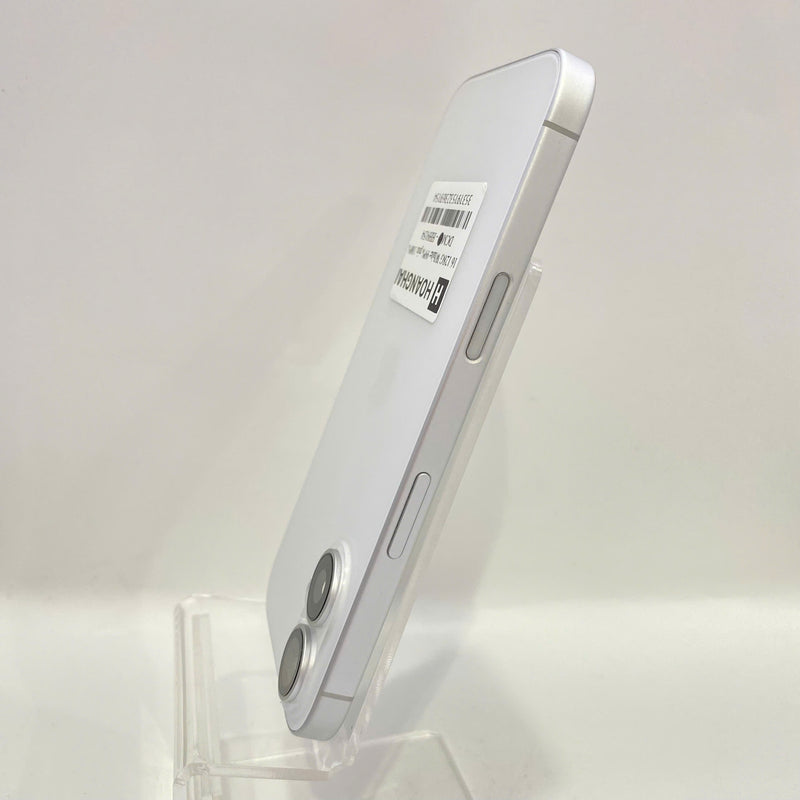 iPhone 16 128GB White 99% battery 100% The device has paid all network fees and is used as an international Apple - HH9154 