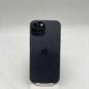 iPhone 15 128GB Black 98% battery 92% International from SB (No SB sim) - HH1485 