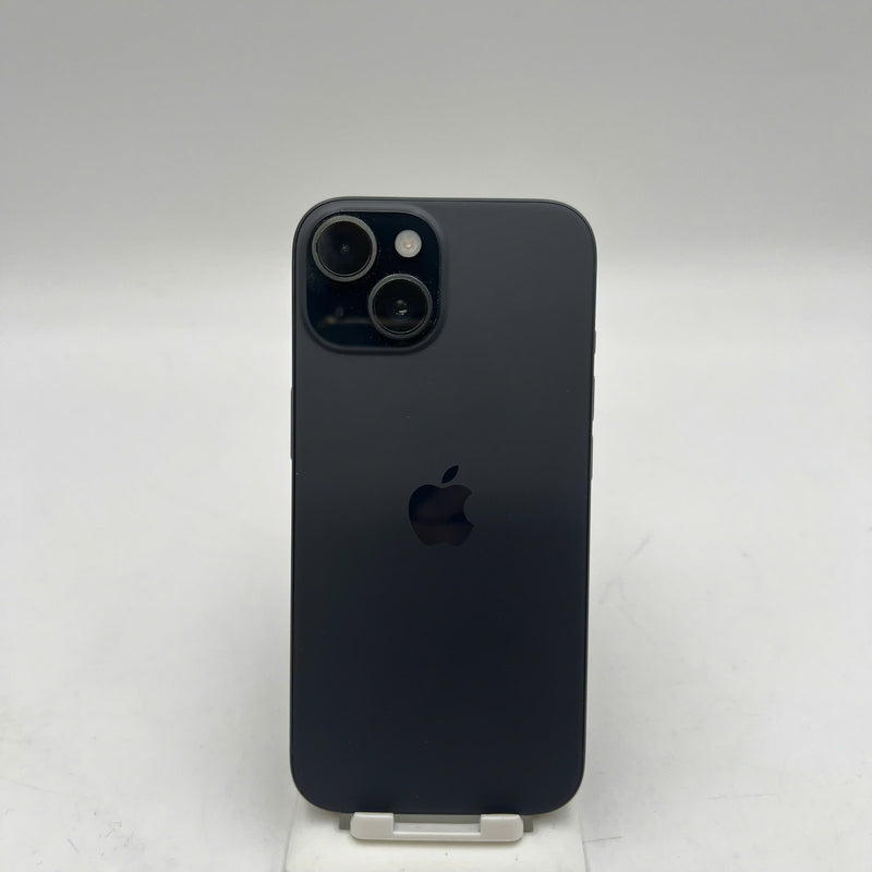 iPhone 15 128GB Black 98% battery 92% International from SB (No SB sim) - HH1485 