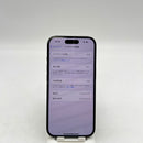 iPhone 15 128GB Black 98% battery 92% International from SB (No SB sim) - HH1485 