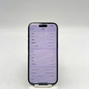 iPhone 15 128GB Black 98% battery 92% International from SB (No SB sim) - HH1485 