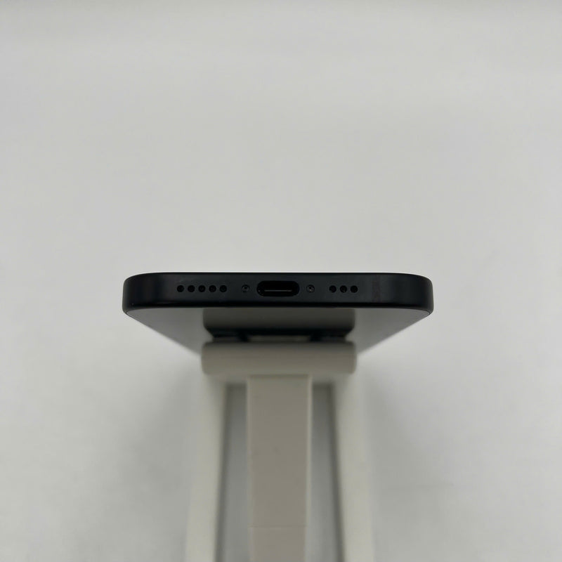 iPhone 15 128GB Black 98% battery 92% International from SB (No SB sim) - HH1485 