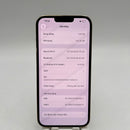 iPhone 13 Pro Max 128GB Gold 98% battery 100% International from SB (No SB sim - 3x spots, cracked edges, DTP) - HH4853 