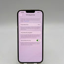 iPhone 13 Pro Max 128GB Gold 98% battery 100% International from SB (No SB sim - 3x spots, cracked edges, DTP) - HH4853 