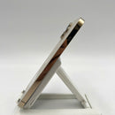 iPhone 13 Pro Max 128GB Gold 98% battery 100% International from SB (No SB sim - 3x spots, cracked edges, DTP) - HH4853 