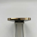 iPhone 13 Pro Max 128GB Gold 98% battery 100% International from SB (No SB sim - 3x spots, cracked edges, DTP) - HH4853 