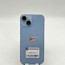 iPhone 14 128GB Blue 98% battery 100% Apple International (Battery replaced) - HH7785 
