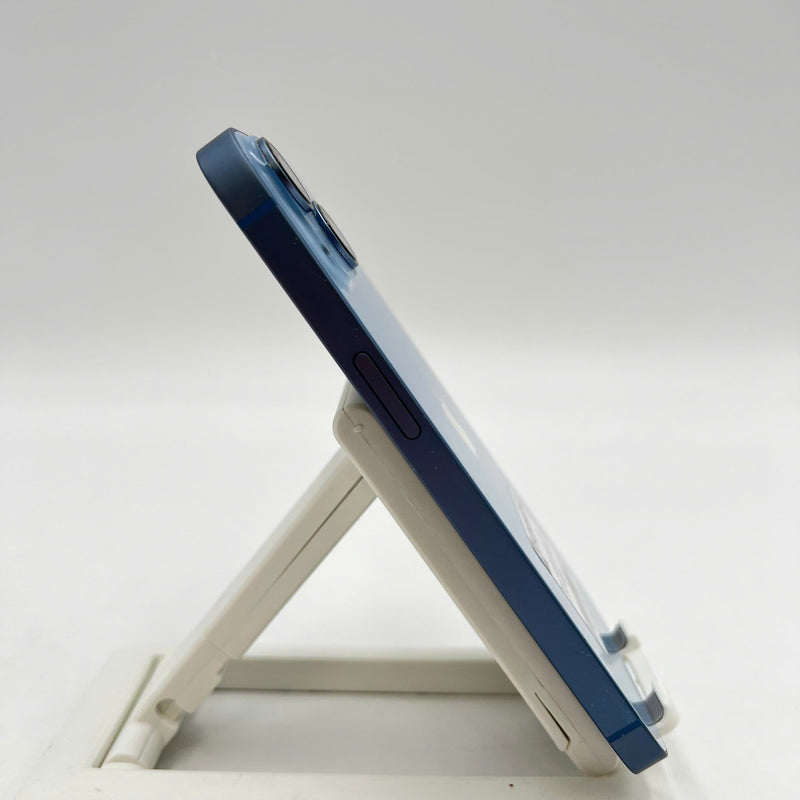 iPhone 14 256GB Blue 98% battery 100% Apple International (Replaced battery, dark edges, scratches on edges) - HH1939 