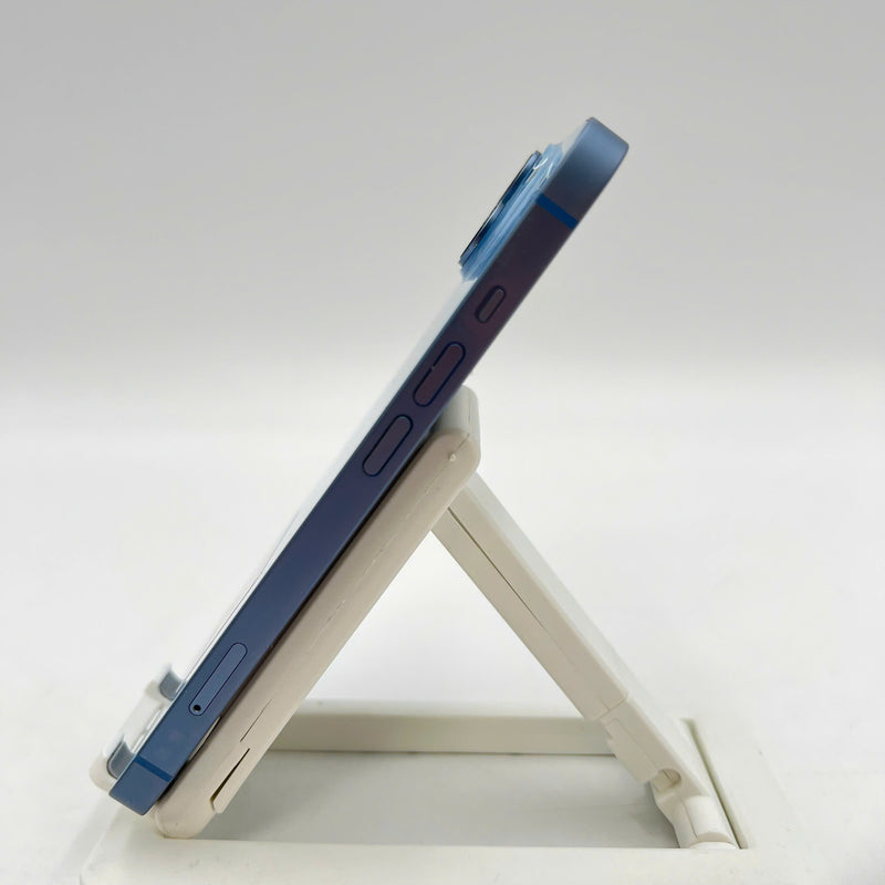 iPhone 14 256GB Blue 98% battery 100% Apple International (Replaced battery, dark edges, scratches on edges) - HH1939 
