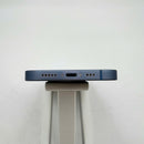 iPhone 14 256GB Blue 98% battery 100% Apple International (Replaced battery, dark edges, scratches on edges) - HH1939 