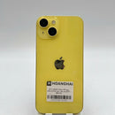 iPhone 14 128GB Gold 98% battery 100% Apple International (Battery replaced, scratched orange edge) - HH1308 