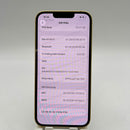 iPhone 14 128GB Gold 98% battery 100% Apple International (Battery replaced, scratched orange edge) - HH1308 