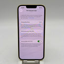 iPhone 14 128GB Gold 98% battery 100% Apple International (Battery replaced, scratched orange edge) - HH1308 