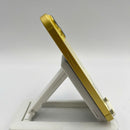 iPhone 14 128GB Gold 98% battery 100% Apple International (Battery replaced, scratched orange edge) - HH1308 