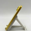 iPhone 14 128GB Gold 98% battery 100% Apple International (Battery replaced, scratched orange edge) - HH1308 