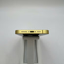 iPhone 14 128GB Gold 98% battery 100% Apple International (Battery replaced, scratched orange edge) - HH1308 