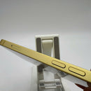 iPhone 14 128GB Gold 98% battery 100% Apple International (Replaced battery, scratched edges, scratched orange edges) - HH7549 