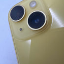 iPhone 14 128GB Gold 98% battery 100% Apple International (Replaced battery, scratched edges, scratched orange edges) - HH7549 