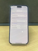 iPhone 16 Plus 256GB Blue 99% battery 95% International Apple - HH4538 