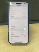 iPhone 16 Plus 256GB Blue 99% battery 95% International Apple - HH4538 