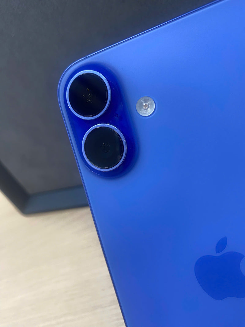 iPhone 16 Plus 256GB Blue 99% battery 95% International Apple - HH4538 