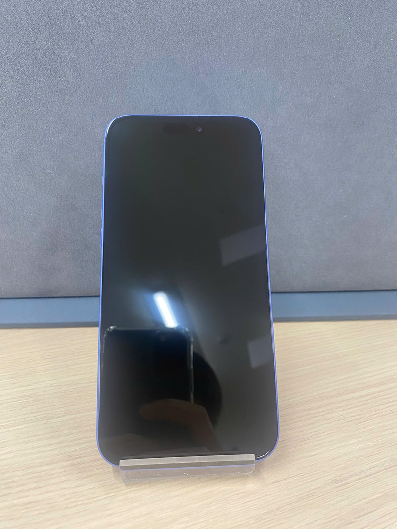 iPhone 16 Plus 256GB Blue 99% battery 95% International Apple - HH4538 