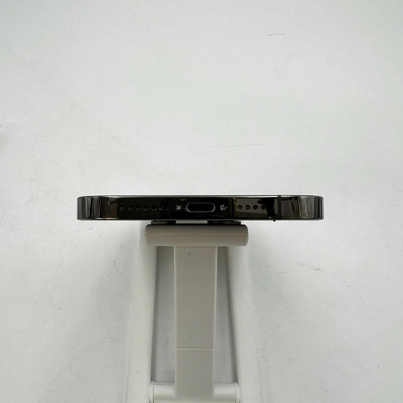 iPhone 12 Pro Max 128GB Black 98% battery 100% The device has paid all network fees and is used like Apple International (Battery replaced, dented, scratched edges, dark back) - HH0441 