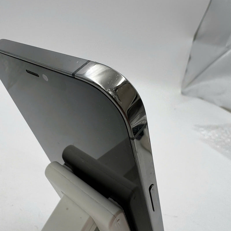 iPhone 12 Pro Max 128GB Black 98% battery 100% The device has paid all network fees and is used like Apple International (Battery replaced, dented, scratched edges, dark back) - HH0441 