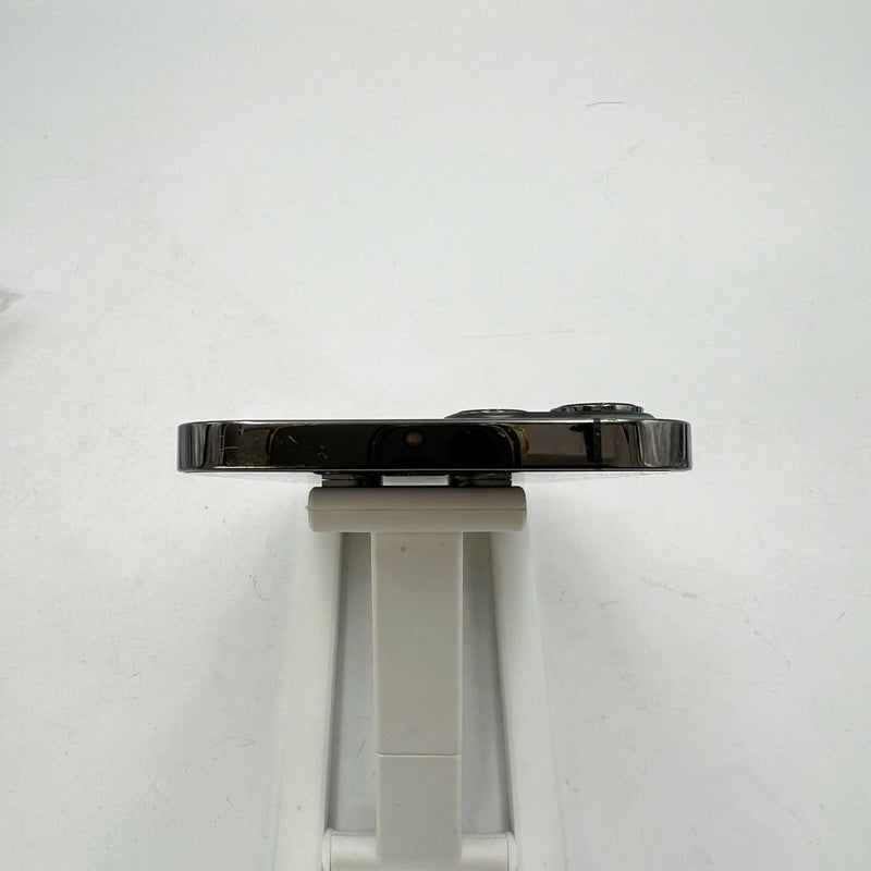 iPhone 12 Pro Max 128GB Black 98% battery 100% The device has paid all network fees and is used like Apple International (Battery replaced, dented, scratched edges, dark back) - HH0441 