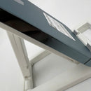 iPhone 12 Pro Max 128GB Blue 98% battery 100% The device has paid off all network fees and is used like an Apple International (Battery replaced, scratched screen, scratched orange edge) - HH9827 