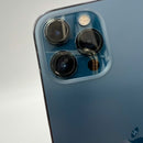 iPhone 12 Pro Max 128GB Blue 98% battery 100% The device has paid off all network fees and is used like an Apple International (Battery replaced, scratched screen, scratched orange edge) - HH9827 