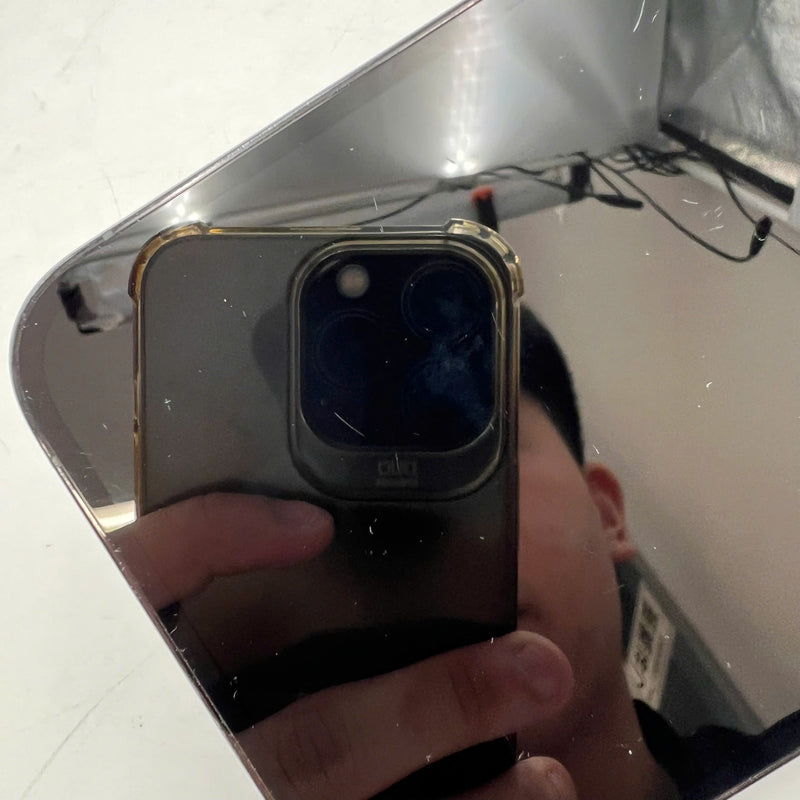 iPhone 12 Pro Max 128GB Blue 98% battery 100% The device has paid off all network fees and is used like an Apple International (Battery replaced, scratched screen, scratched orange edge) - HH9827 