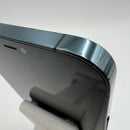 iPhone 12 Pro Max 128GB Blue 98% battery 100% The device has paid off all network fees and is used like an Apple International (Battery replaced, scratched screen, scratched orange edge) - HH9827 